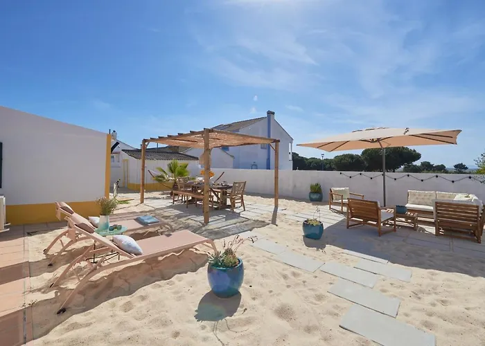 Comporta Sandy Villa, By Timecooler