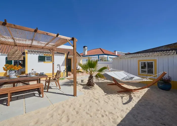 Comporta Sandy Villa, By Timecooler